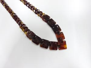 本鼈甲　ネックレス